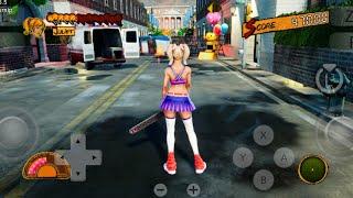 LOLLIPOP CHAINSAW RePOP Gameplay On Yuzu Android 8 Gen 2