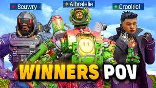 We WON ALGS Last Chance Qualifiers! (1st Place in Finals) - Apex Legends