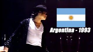 Michael Jackson | Billie Jean Argentina October 12th, 1993 (4K60FPS)