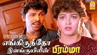 Engiruntho - 2K Video Song | எங்கிருந்தோ | Bramma | Sathyaraj | Ilaiyaraaja | Ayngaran Music