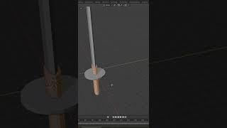 Few minutes Blender - Sword Katana Style