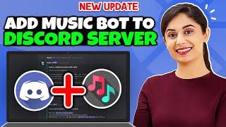 How To Add Music Bot To Discord Server pc 2024 | Add Discord Music Bot To Server