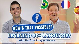 HYPER-POLYGLOT Explains how to Learn ANY Language - @polyglotdreams