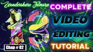 Wondershare Filmora 13 Video Editor Complete Tutorial for Beginners