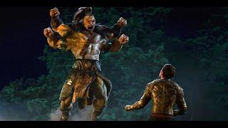 Mortal Kombat  Cole Young vs Goro Fight Scene Movie CLIP 4K 1080p