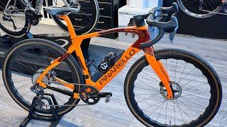 PINARELLO BIKE REVIEW - GREVIL F9 AND X7