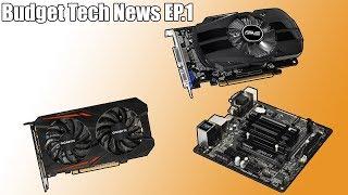 RG Tech News - 3GB GTX 1050 Incoming, Cheap & Legit Aliexpress GPUs, Q6600 10w Spiritual Successor?