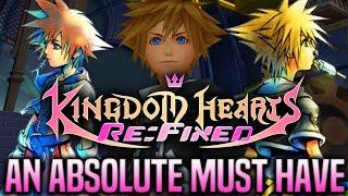 Kingdom Hearts Re:Fixed - A MUST HAVE Mod for New Features & Improvements