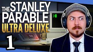 WEIRD DAY AT THE OFFICE - The Stanley Parable [PART 1] Blind Playthrough