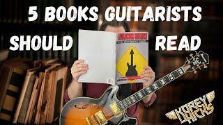 Books EVERY Guitarist Should Read! | The Guitarist's Bookshelf