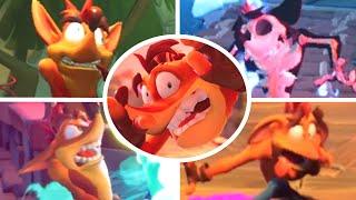 Crash Bandicoot 4: It's About Time - All Death Animations