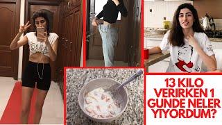 BİR GÜNDE NELER YİYORUM? I  BESLENME RUTİNİM + SOHBET #aryamutfakta