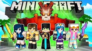 Solving the MYSTERY on Minecraft Tiki Island!