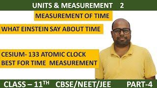 measurement of time class 11 physics