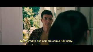 CENA JOSH SANDERSON VAI FALAR COM LARA JEAN SOBRE CARTA DE AMOR E PORQUE ELA TÁ COM PETER KAVINSKY