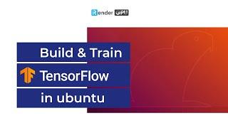 Tensorflow in Ubuntu train with RTX 3090 | Powerful GPU Cloud Training | iRender Cloud Rendering