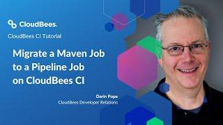 Migrate a Maven Job to a Pipeline Job on CloudBees CI