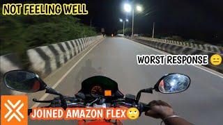 AMAZON FLEX IS WORST | WORST HEALTH CONDITION  | #jarvisyt #tamil #motovlog