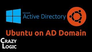 #62a - Ubuntu AD integration 21.04 - joining Ubuntu to a Windows Domain.