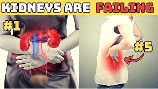 10 WARNING Signs Your Kidneys Are Crying For Help