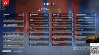  AO VIVO  APEX LEGENDS -JOGA IMAGEM 4K BORA GAMEPLAY