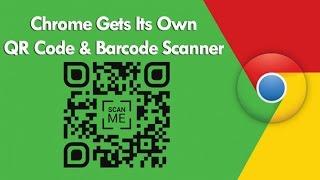 How to Scan QR code in Google Chrome