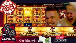 | GIGA GEWINNSPIEL | HISTORICAL WIN ON KICK 2/2 | Freegames High Stakes  |Casino Highlights