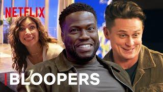 Best LIFT Bloopers ft. Kevin Hart | Netflix