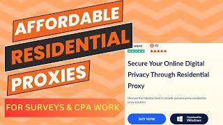 IP2WORLD REVIEW: Affordable Residential Proxys For Paid Surveys
