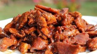 Caramelized Pork Easy and Delicious Recipe- Morgane Recipes