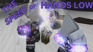 The SPEED STAR'S Guide to HANDS LOW - UBG