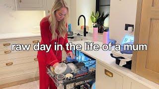 Real Day in the Life Vlog | Solo Parenting, Home Bargains Haul, Cleaning + winging it