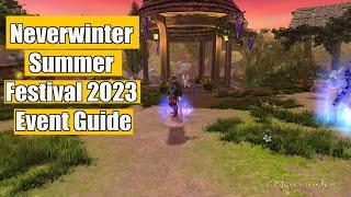 Neverwinter Summer Festival 2023 Event Guide