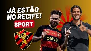 LUCAS LIMA E GONÇALO PACIÊNCIA JÁ ESTÃO NO RECIFE E SPORT PODE ANUNCIAR A QUALQUER MOMENTO!