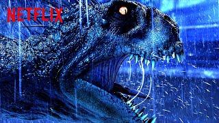 E750: The Dreaded Scorpios Rex | Jurassic World Camp Cretaceous | Netflix After School