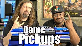 Mega Sized RECENT GAME PICKUPS w/ REGGIE! Over 50 GAMES!