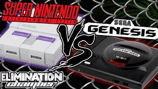 Sega Genesis VS Super Nintendo? You Can ONLY Pick ONE! | Elimination Chamber w/ @RetroReminiscence