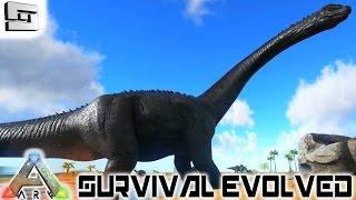 ARK: Survival Evolved - TAMING A LVL 100+ BRONTO!! E37 ( Brontosaurus / Gameplay )