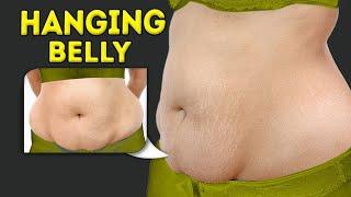 BURN HANGING LOWER BELLY FAT | GET RESULTS IN JUST 2 WEEKS