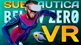 LEARNING TO SURVIVE - Subnautica Below Zero VR - Part 1