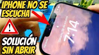 iPhone Auricular No Se Escucha en Llamadas // Solución Sin Abrir Paso a Paso 2023