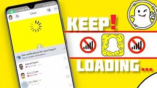 How To Fix Snapchat Not Loading Snaps Problem on Android | Solve Snapchat Keep loading issue