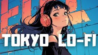 𝐏𝐥𝐚𝐲𝐥𝐢𝐬𝐭 80's Tokyo City lo-fi chill hiphop  / Lofi hiphop mix BGM ( Beats to Chill & Study )