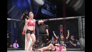 HOLLY HOLM vs NIKKI KNUDSEN | *Full Fight* | LFA Fights