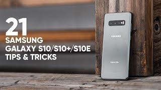 21 Galaxy S10 Tips and Tricks - Get The Most Out Of Your Samsung Galaxy S10/S10+/S10e