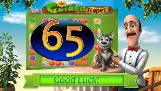 Gardenscapes 65 уровень прохождение