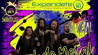 𝐄𝐗𝐏𝐀𝐍𝐃𝐄𝐓𝐄 𝐓𝐕 - 𝐓𝐋𝐀𝐂𝐔𝐀𝐂𝐇𝐄 𝐕𝐀𝐆𝐀𝐁𝐔𝐍𝐃𝐎 Angel de Metal