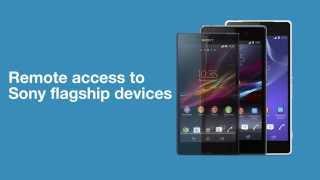 Verify your app on real Xperia devices with Sony’s Remote Device Lab