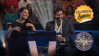 Sonakshi ने Amitabh Ji से Share किए Ajay के Naughty किस्से | KBC India | Celebrity Special