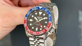 Seiko SSK001 PEPSI GMT Mod - Full Build Tutorial! @svkwatches.ae